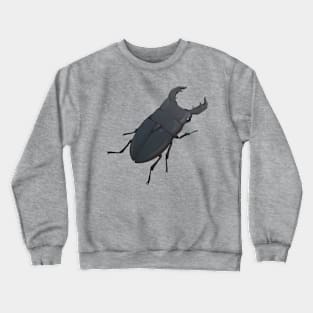 Stag Beetle Crewneck Sweatshirt